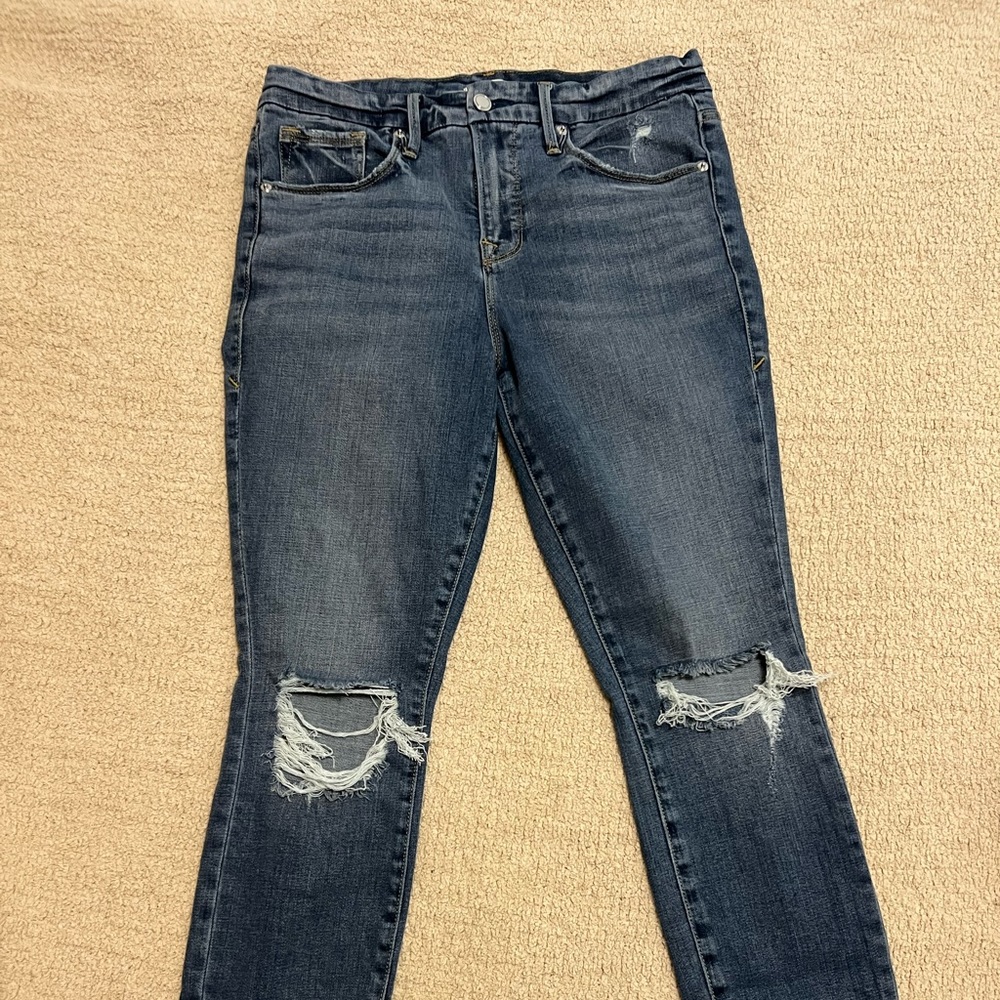 Good American good legs crop